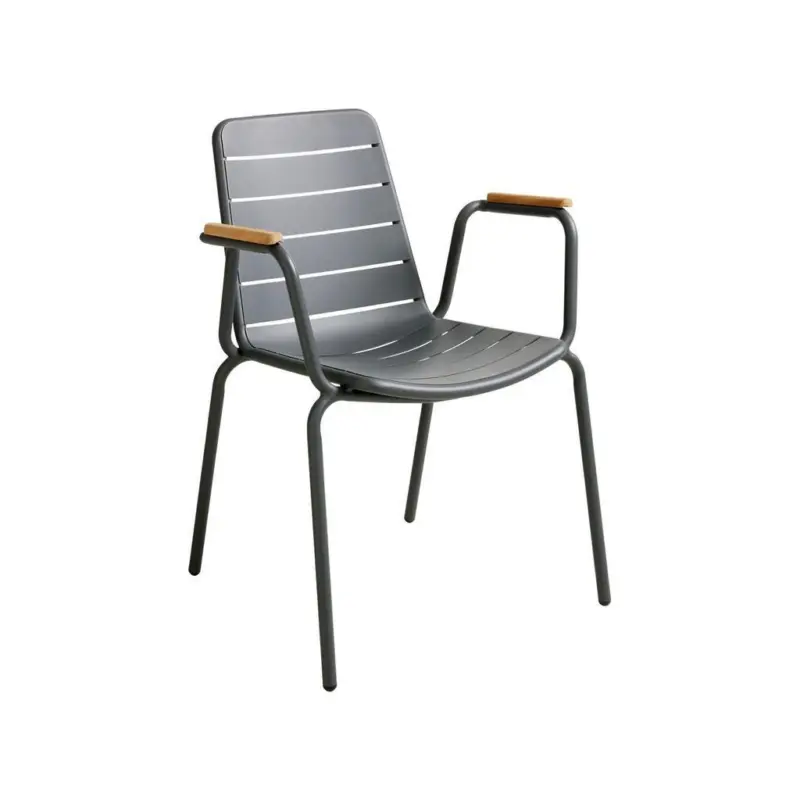 Gartenstuhl Stapelbar Parc Aluminium