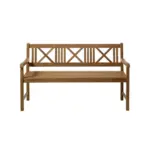 M&ouml;belix Gartenbank Holz Rosenborg 3-Sitzer