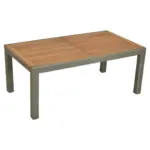 Möbelix Gartentisch Ausziehbar Metall/kunststoff L 180-240 Cm