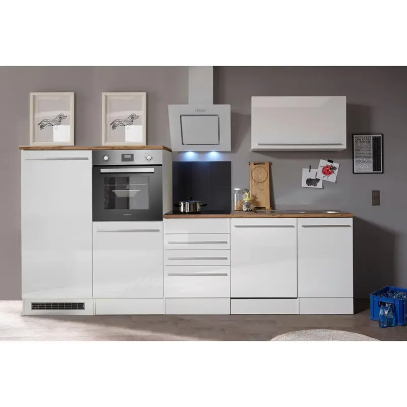 K&uuml;chenleerblock Gabriel Doppelblock