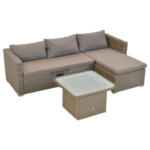 Möbelix Loungegarnitur Veneto Set