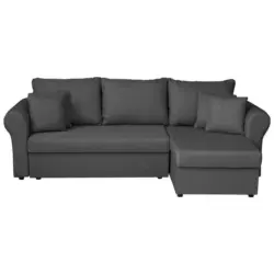 Ecksofa Sara Grau 248x143 Cm