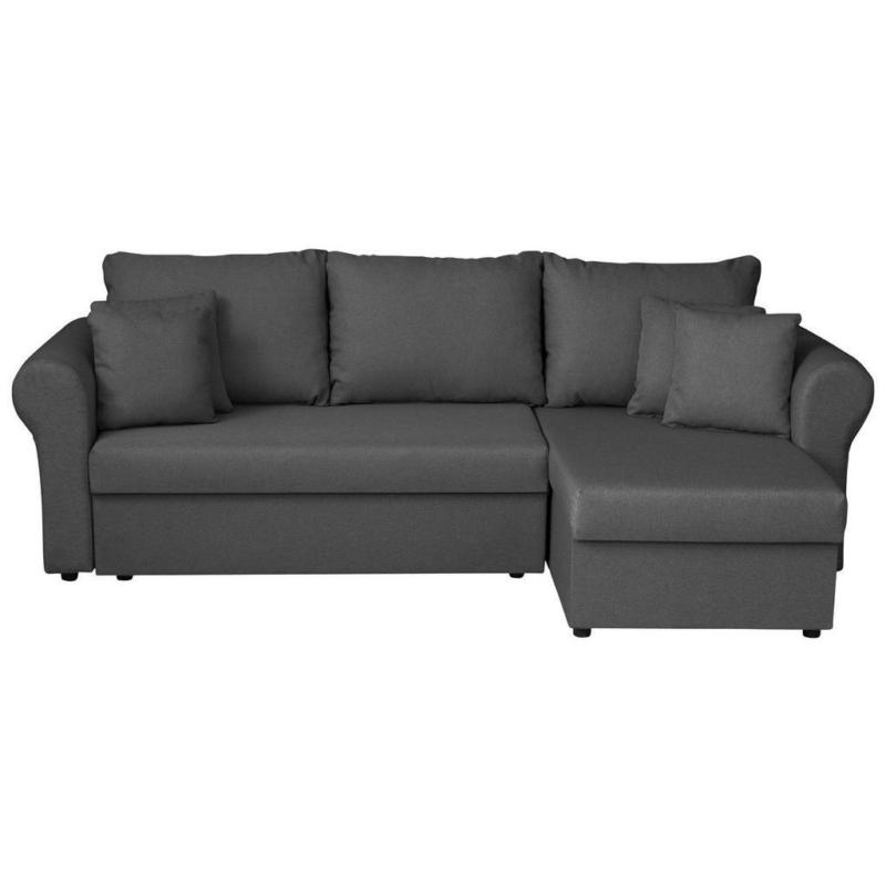 Ecksofa Sara Grau 248x143 cm