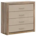 Möbelix Kommode 103,5 Cm Koen 2, Eiche Dekor