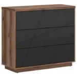 Möbelix Kommode 106 Cm Forn Chest Of Drawers, Eiche Dekor