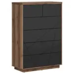 Möbelix Kommode 90 Cm Forn Chest Of Drawers, Eiche Dekor