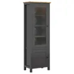 Möbelix Vitrine Hesen Glass-Door Cabinet