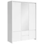 M&ouml;belix Dreht&uuml;renschrank Kaspian