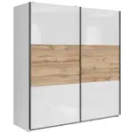 M&ouml;belix Schwebet&uuml;renschrank Tetrix