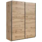 M&ouml;belix Schwebet&uuml;renschrank Tetrix