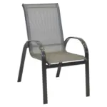 Möbelix Gartensessel Stapelbar Amalfi Aluminium