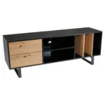 Möbelix Tv-lowboard Wl6.814 B: 150 Cm Schwarz