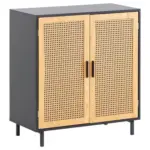 M&ouml;belix Kommode 80 Cm Wl6.828, Schwarz