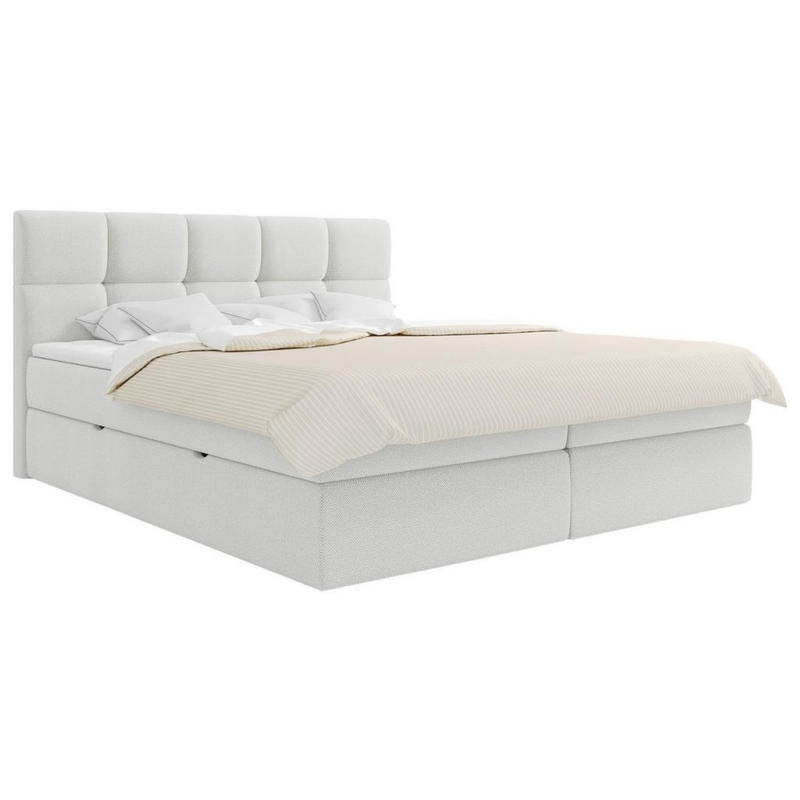 Boxspringbett mit Topper & Bettkasten 140x200 cm Lorie