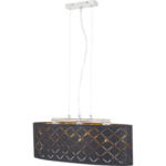 Möbelix LED-Hängeleuchte 15229h2lmds