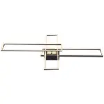 Möbelix LED-Deckenleuchte Layla L: 99 cm 3-Fach Schaltbar