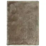 M&ouml;belix Shaggy Pearl Teppich Braun 120x170