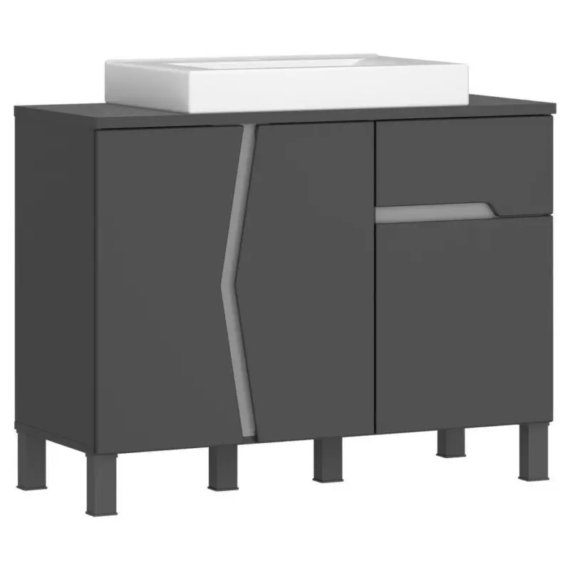 Waschtischkombi Manhattan Man Lu2