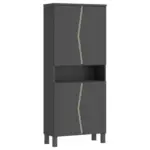 Möbelix Hochschrank Manhattan Man Ls2