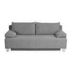 Möbelix Schlafsofa Lena Grau B: 190 cm