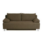 Möbelix Schlafsofa Lena Braun B: 190 Cm