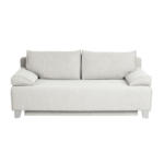 Möbelix Schlafsofa Lena Creme B: 190 Cm