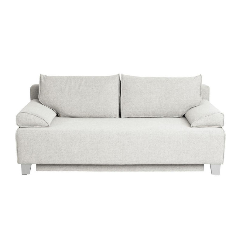 Schlafsofa Lena Creme B: 190 Cm