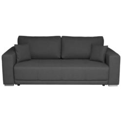 Schlafsofa Berna Dunkelgrau B: 238 cm