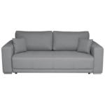 Möbelix Schlafsofa Berna Grau B: 238 cm