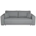 Möbelix Schlafsofa Berna Grau B: 238 cm