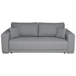 Schlafsofa Berna Grau B: 238 cm