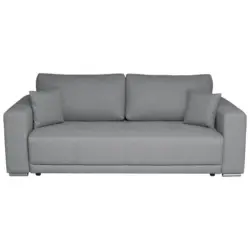 Schlafsofa Berna Grau B: 238 cm