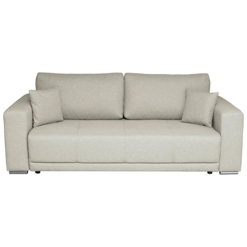 Schlafsofa Berna Beige B: 238 Cm