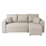 Möbelix Ecksofa Bega Beige 240x153 cm