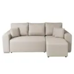 Möbelix Ecksofa Bega Beige 240x153 Cm