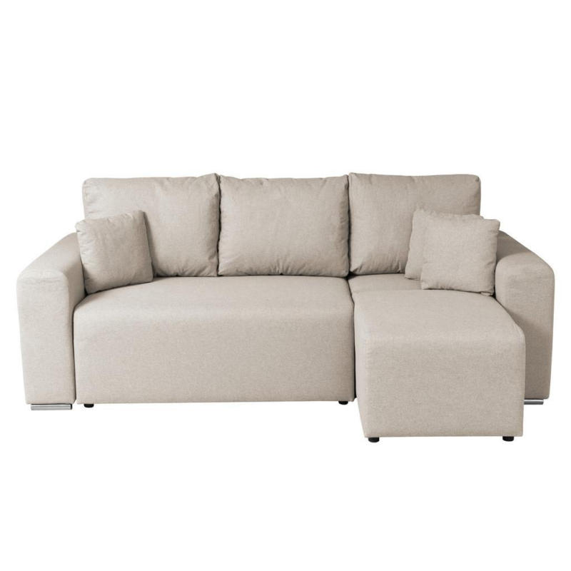 Ecksofa Bega Beige 240x153 Cm