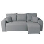 Möbelix Ecksofa Bega Grau 240x153 cm