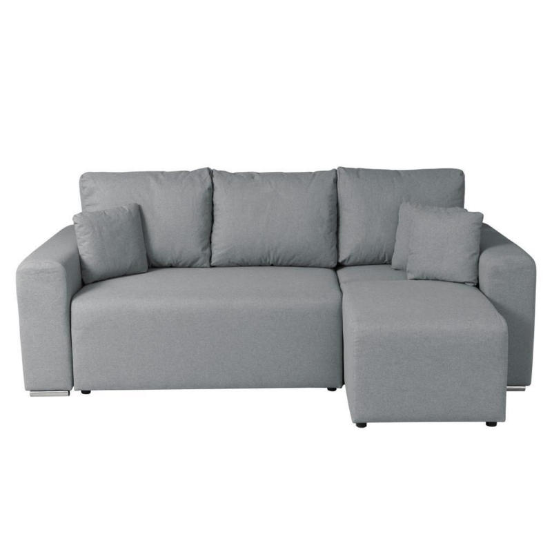 Ecksofa Bega Grau 240x153 Cm