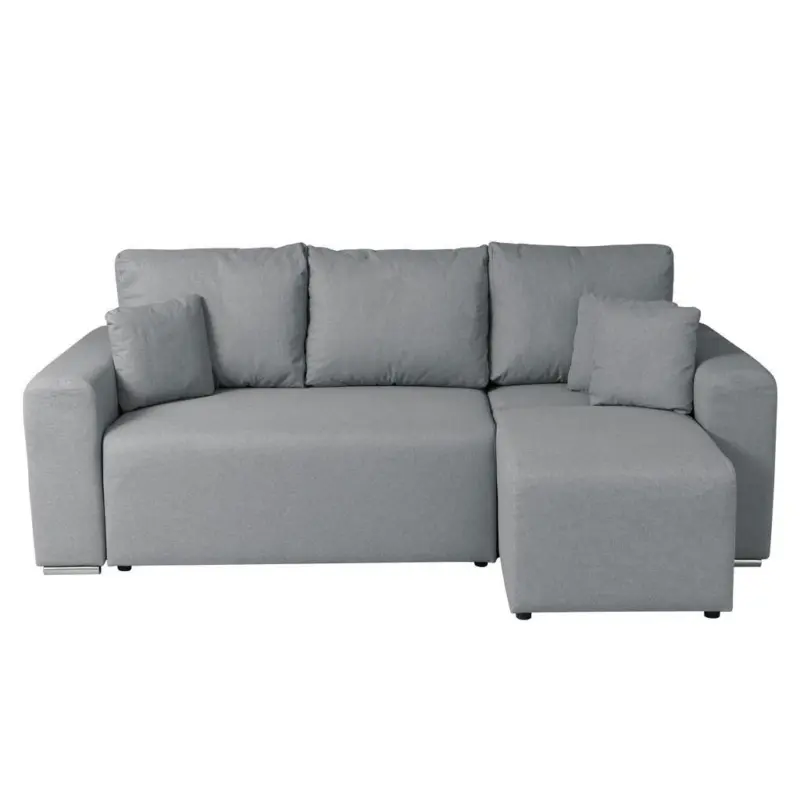 Ecksofa Bega Grau 240x153 cm