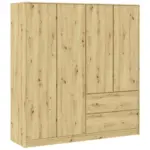 Möbelix Kleiderschrank Basit