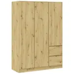 Möbelix Kleiderschrank Basit