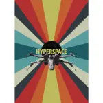 M&ouml;belix Fototapete 200/280 cm Weltall