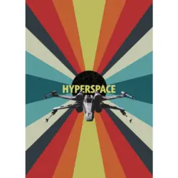 Fototapete 200/280 cm Weltall