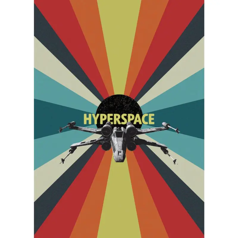 Fototapete 200/280 cm Weltall