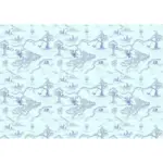 M&ouml;belix Fototapete 400/280 cm Kinder