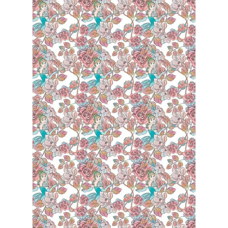 Fototapete 200/280 cm Prinzessin
