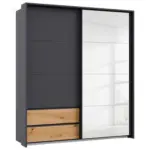 M&ouml;belix Schwebet&uuml;renschrank Karpo