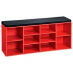 M&ouml;belix Schuhregal Mit Sitzkissen