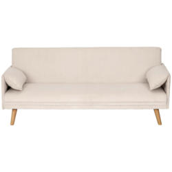 Schlafsofa Como Creme B: 193 cm