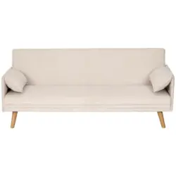 Schlafsofa Como Creme B: 193 cm